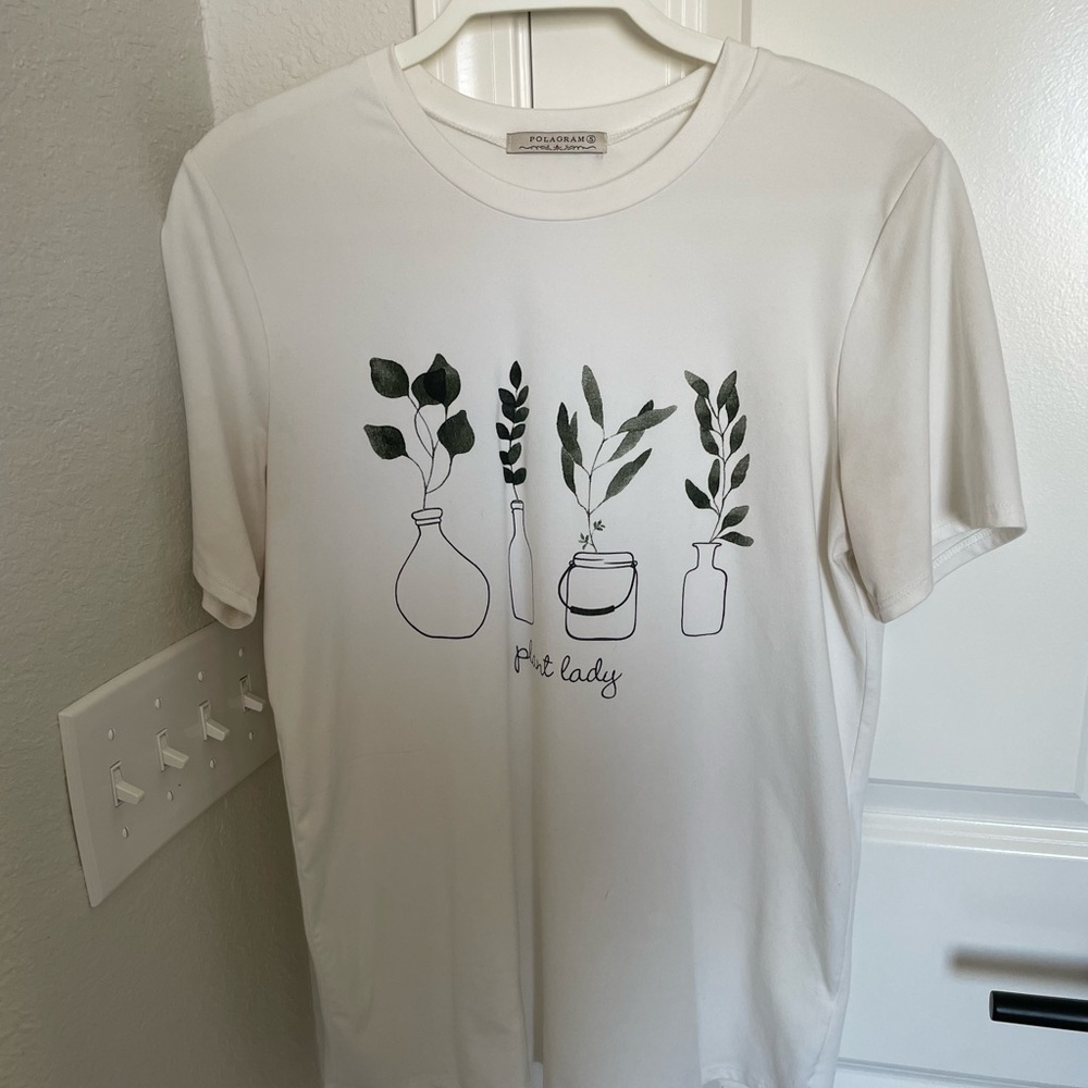 Polagram T-shirt. Size small.